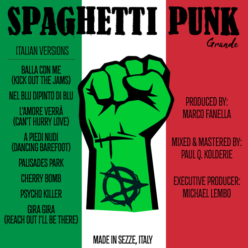Spaghetti Punk - Grande